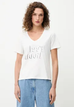Morgan tricou culoarea alb, DFEEL imagine