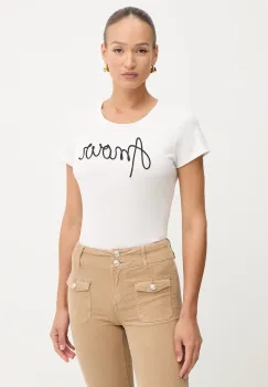Morgan tricou culoarea alb, DMIO imagine