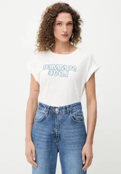 Morgan tricou culoarea alb, DSUMO imagine