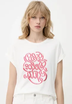 Morgan tricou culoarea alb, DVITA imagine