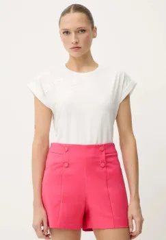 Morgan tricou culoarea bej, DABANA imagine