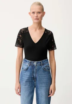 Morgan tricou culoarea negru, DIO imagine