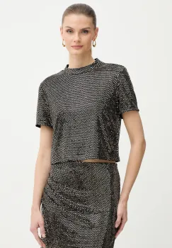 Morgan tricou culoarea negru, DOLIVIA imagine