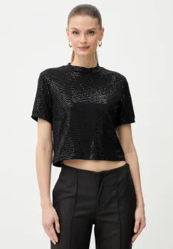 Morgan tricou culoarea negru, DOLIVIA imagine