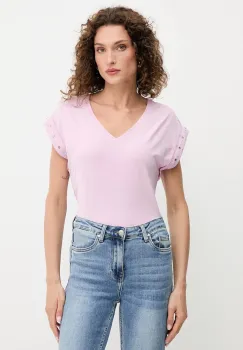 Morgan tricou culoarea roz, DGLOW imagine