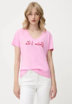 Morgan tricou culoarea roz, DOLCE imagine