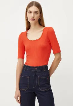 Morgan tricou DABRI femei, culoarea rosu, DABRI imagine