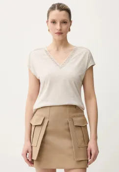 Morgan tricou DEKISA culoarea bej, DEKISA imagine
