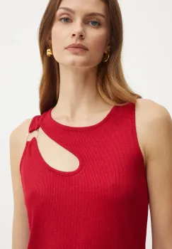 Morgan tricou DESIRO femei, culoarea bordo, DESIRO imagine