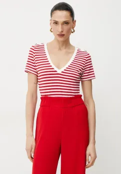 Morgan tricou DINA femei, culoarea rosu, DINA imagine