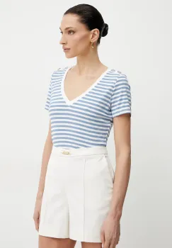 Morgan tricou DINA femei, culoarea violet, DINA imagine