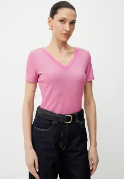 Morgan tricou DIWI femei, culoarea roz, DIWI imagine
