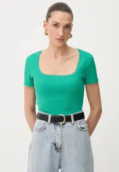 Morgan tricou DLUBI culoarea violet, DLUBI imagine