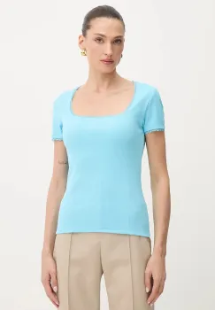 Morgan tricou DLUBI culoarea violet, DLUBI imagine