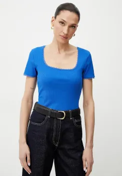 Morgan tricou DLUBI femei, culoarea violet, DLUBI imagine