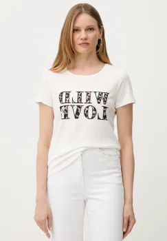 Morgan tricou DMILIE culoarea alb, DMILIE imagine