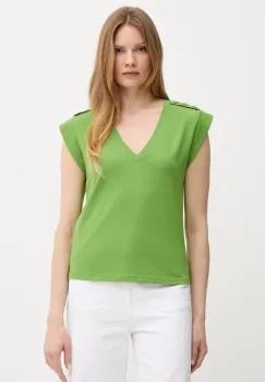 Morgan tricou DNAUTI femei, culoarea verde, DNAUTI imagine