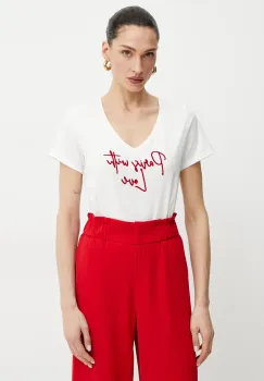 Morgan tricou DSAILOR femei, culoarea alb, DSAILOR imagine
