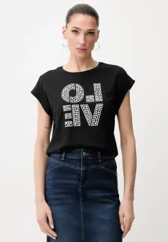 Morgan tricou DSILVI femei, culoarea negru, DSILVI imagine