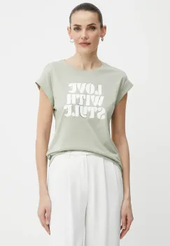 Morgan tricou DSTYLE culoarea verde, DSTYLE imagine
