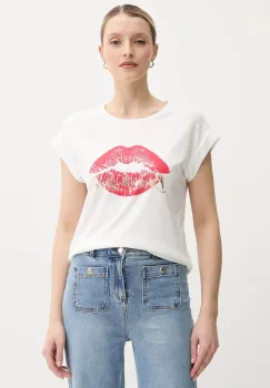 Morgan tricou DVALA culoarea alb, DVALA imagine