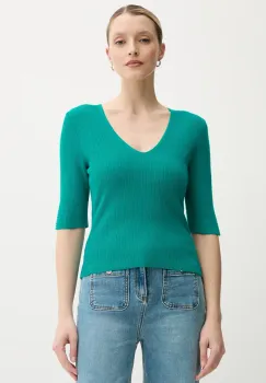 Morgan tricou MCHAMPI culoarea verde, MCHAMPI imagine
