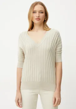 Morgan tricou MINSPI femei, culoarea bej, MINSPI imagine