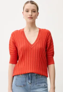 Morgan tricou MINSPI femei, culoarea portocaliu, MINSPI imagine