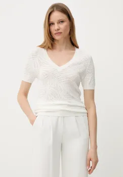 Morgan tricou MPALM culoarea bej, MPALM imagine