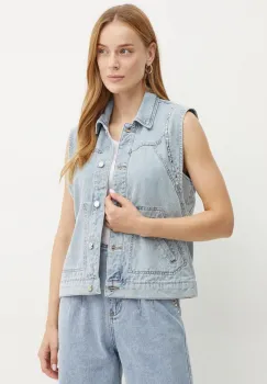 Morgan vesta de blugi GAK femei, de tranzitie, GAK imagine