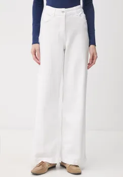 Mos Mosh blugi wide leg pentru femei Dara imagine