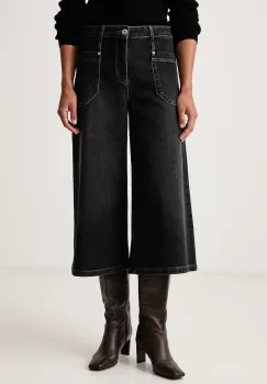 Mos Mosh  blugi wide leg pentru femei imagine