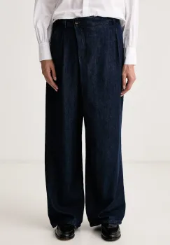 Mos Mosh  blugi wide leg pentru femei imagine