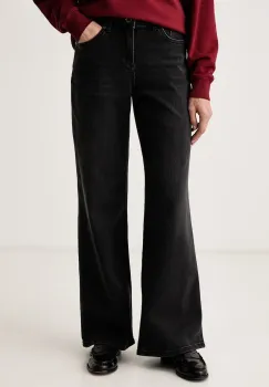 Mos Mosh  blugi wide leg pentru femei imagine