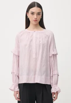 Mos Mosh bluza tip camasa pentru femei, cu vascoza Jorun imagine