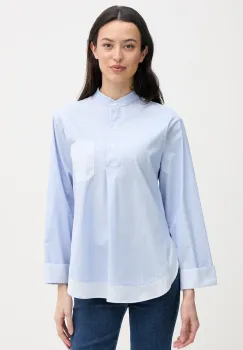 Mos Mosh bluza tip camasa pentru femei, din bumbac Bronwyn imagine