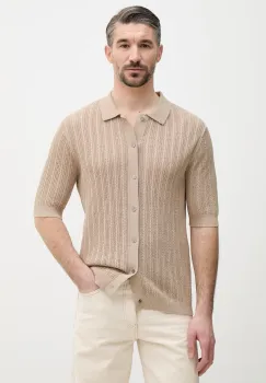 Mos Mosh camasa barbati cu bumbac Dario imagine