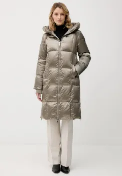 Mos Mosh geaca de puf culoarea gri, de iarna imagine