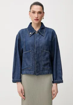 Mos Mosh geaca jeans Eyla imagine