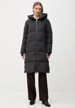 Mos Mosh geaca Ollie culoarea bej, de iarna, oversize, 170810 imagine