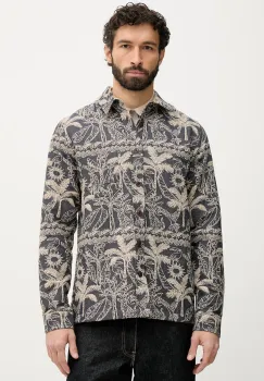 Mos Mosh geaca tip camasa barbati din bumbac David imagine