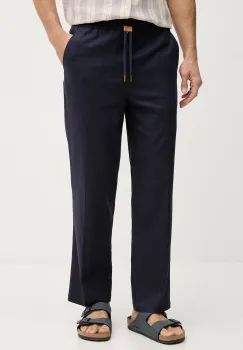 Mos Mosh pantaloni barbati cu in Mavi imagine