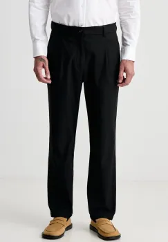 Mos Mosh  pantaloni chinos pentru barbati cu bumbac Starr imagine