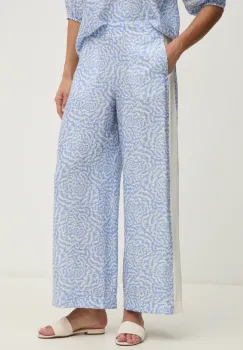 Mos Mosh pantaloni femei, lat, high waist, 169860 imagine