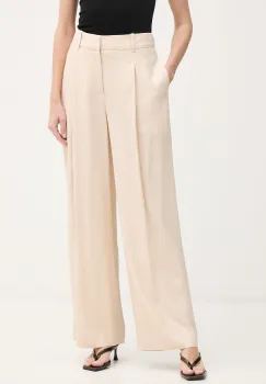 Mos Mosh pantaloni pentru femei, cu amestec de in Coleen imagine