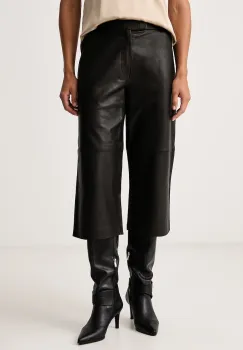 Mos Mosh  pantaloni pentru femei din piele imagine