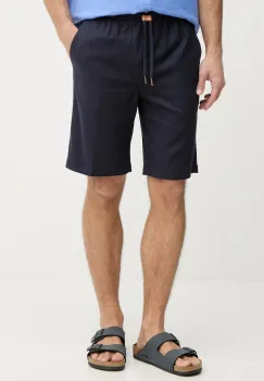 Mos Mosh pantaloni scurti pentru barbati, cu in Mavi imagine