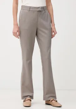 Mos Mosh pantaloni straight pentru femei Ellen imagine