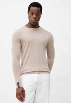 Mos Mosh pulover de lana ADAM culoarea negru, light, 503341 imagine