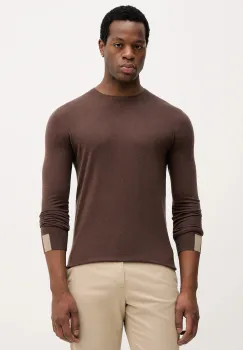 Mos Mosh pulover de lana ADAM culoarea negru, light, 503341 imagine